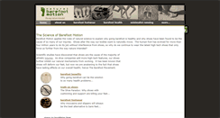 Desktop Screenshot of barefootmotion.com